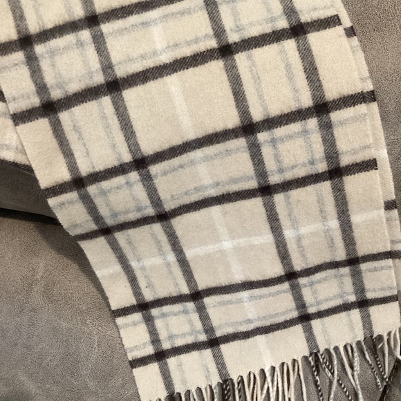 Unisex Charter Club 100% Cashmere scarf - Picture 5 of 6